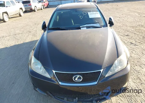2008 Lexus Is 250 from USA, damaged, VIN JTHBK262185074032
